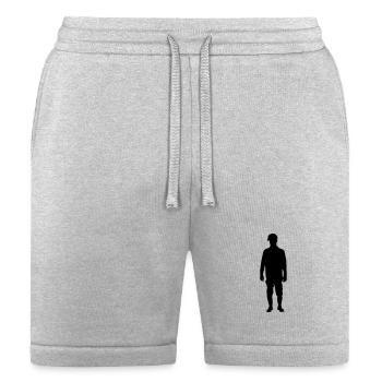 Construction Supervisor – Site Boss - Bella + Canvas Unisex Short - heather gray - Front