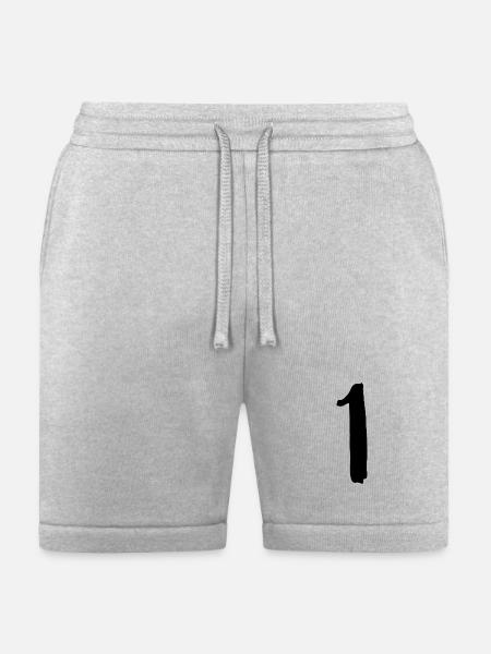 1 - Bella + Canvas Unisex Short - heather gray