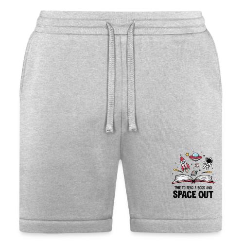 Time to Read a Book and Space Out - Bella + Canvas Unisex Short