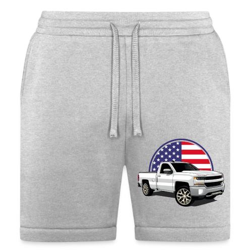 Silverado 4x4 Off Road Truck USA - Bella + Canvas Unisex Short