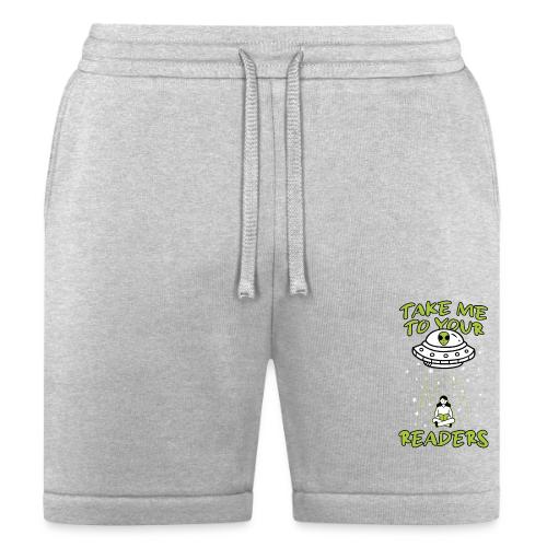 Take Me to Your Readers - Sci-Fi Book Lover - Bella + Canvas Unisex Short