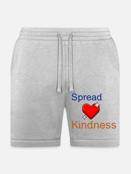 Mia - Bella + Canvas Unisex Short - heather gray