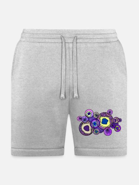 Ornament - Bella + Canvas Unisex Short - heather gray