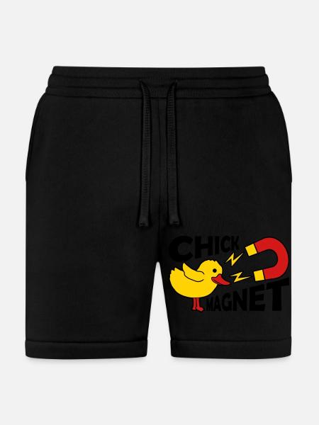 Casanova chick magnet womanizer - Bella + Canvas Unisex Short - black