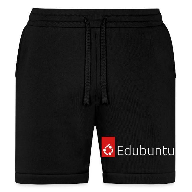 Edubuntu Logo 2023 - White