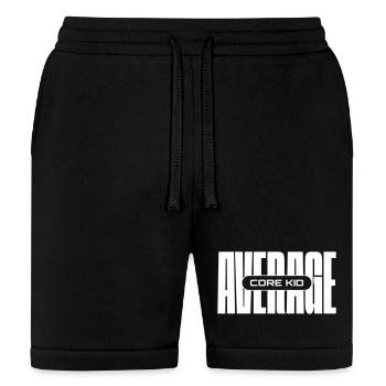 Average Core Kid - Bella + Canvas Unisex Short - black - Front