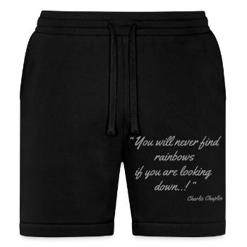 Precious quotes - Bella + Canvas Unisex Short - black - Front