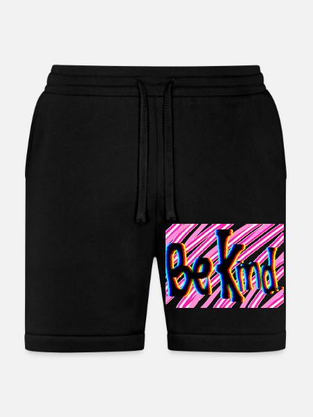 Bekind - Bella + Canvas Unisex Short - black