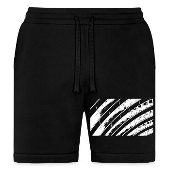 Vintage Steel Beam Construction - Bella + Canvas Unisex Short - black - Front