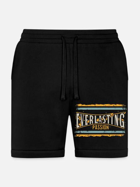 Everlasting Passion - Bella + Canvas Unisex Short - black