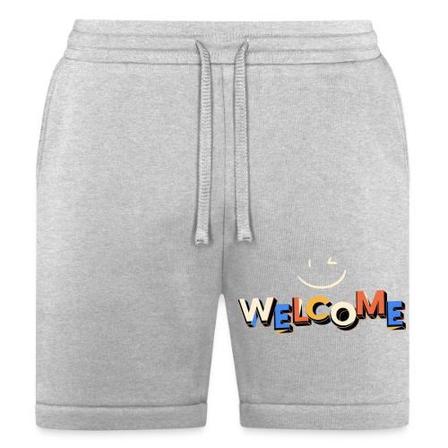 Smile and welcome design - Bella + Canvas Unisex Short
