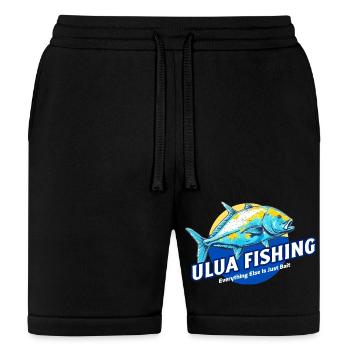 Everything Else Is Just Bait, Ulua Fishing Funny - Bella + Canvas Unisex Short - black - Front