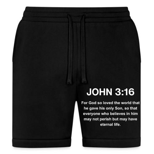 John 3:16 Christian Apparel – White - Bella + Canvas Unisex Short