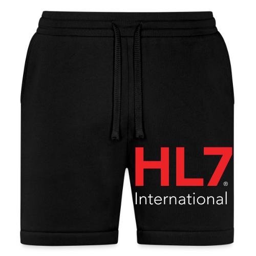 HL7 International Logo - Reverse - Bella + Canvas Unisex Short