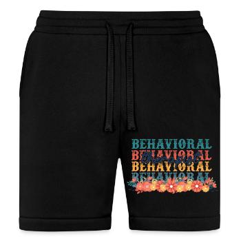 Behavioral Therapist - Bella + Canvas Unisex Short - black - Front