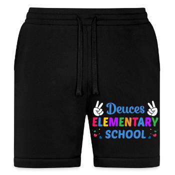 Siddikur Elementary School 10 - Bella + Canvas Unisex Short - black - Front