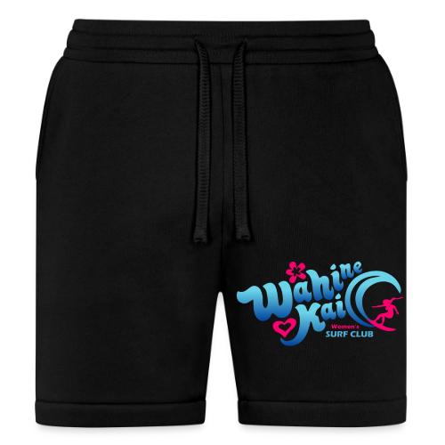 Wahine Kai LOGO international blue - Bella + Canvas Unisex Short