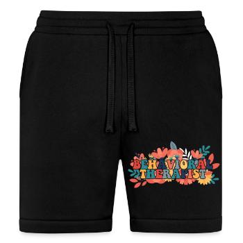 Behavioral therapist shirt - Bella + Canvas Unisex Short - black - Front