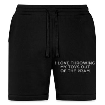 Heaven Recruiting Funny Christian - Bella + Canvas Unisex Short - black - Front