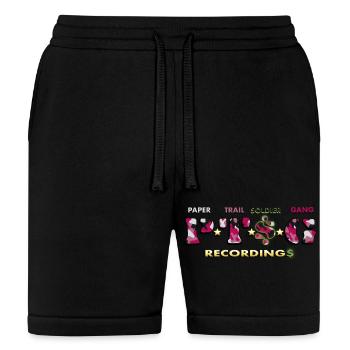 Pink Camo - Bella + Canvas Unisex Short - black - Front