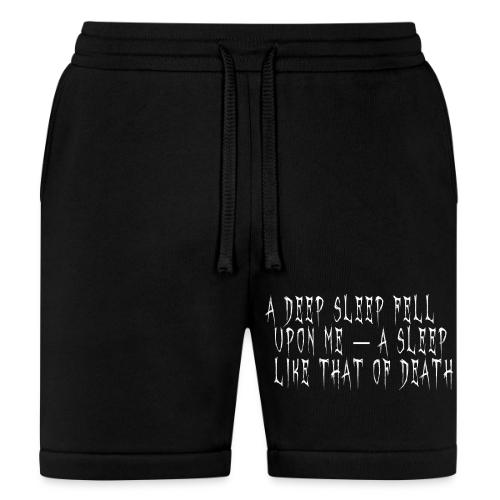 A deep sleep fell upon me — a sleep like that of d - Bella + Canvas Unisex Short