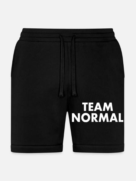 Team normal - Bella + Canvas Unisex Short - black