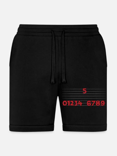 High Five - Bella + Canvas Unisex Short - black