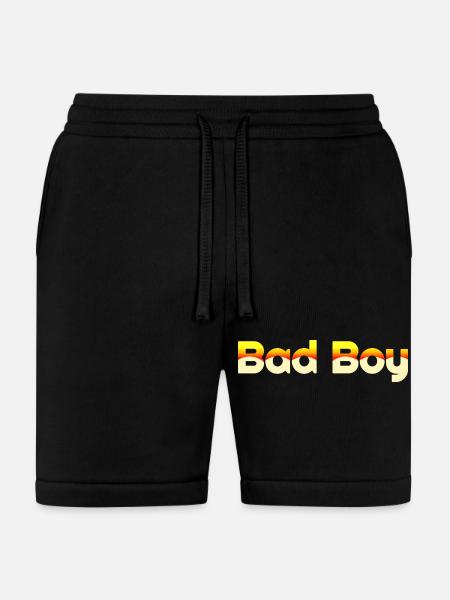 bad boy - Bella + Canvas Unisex Short - black