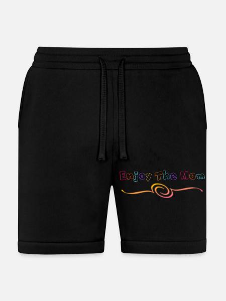 Comfy & Stylish Mom - Bella + Canvas Unisex Short - black