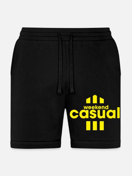 Weekend Casual - Bella + Canvas Unisex Short - black