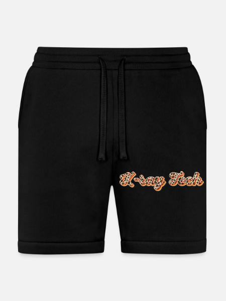 X ray Tech - Bella + Canvas Unisex Short - black