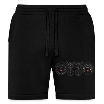 corvair corsa dash 1965 1966 - Bella + Canvas Unisex Short - black - Front