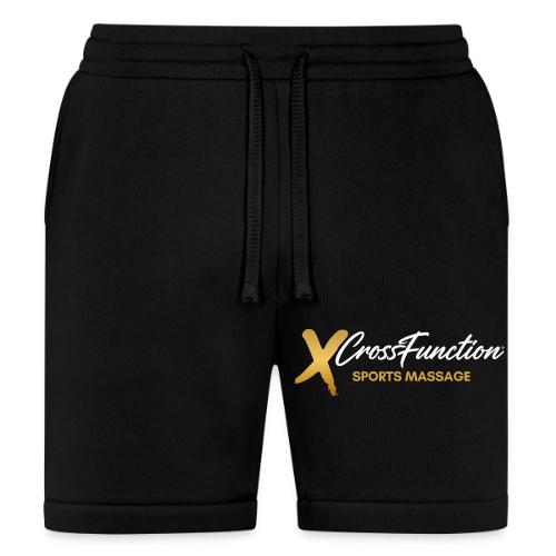 White XF SPORTS MASSAGE LOGO (front only) - Bella + Canvas Unisex Short