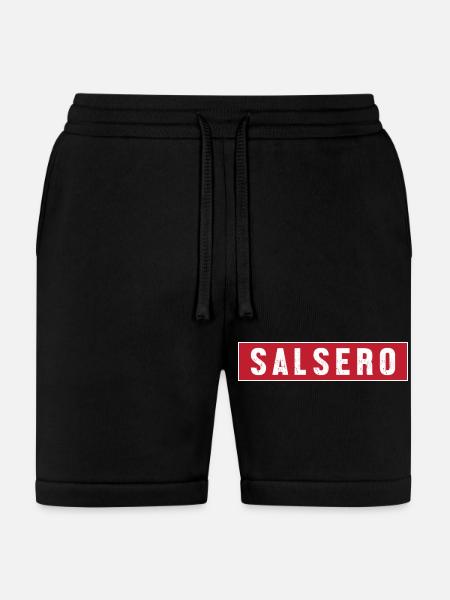 Salsa Dancer Latin Dance Salsero - Bella + Canvas Unisex Short - black