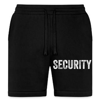 Security Wear Bouncer Guard - Bella + Canvas Unisex Short - black - Front