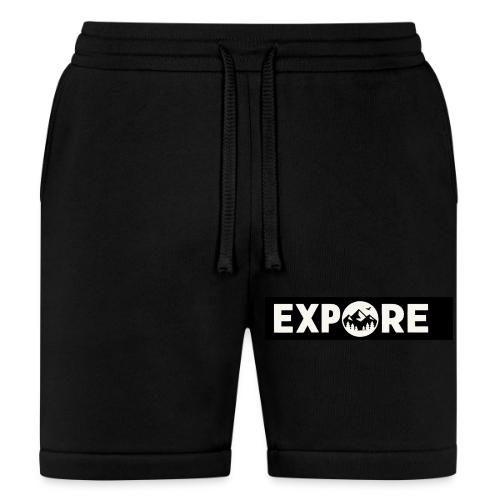 Adventure Oxygen Nature Mountain Forest Typography - Bella + Canvas Unisex Short