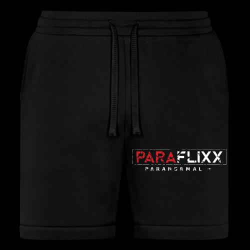 PARAFlixx White Grunge - Bella + Canvas Unisex Short