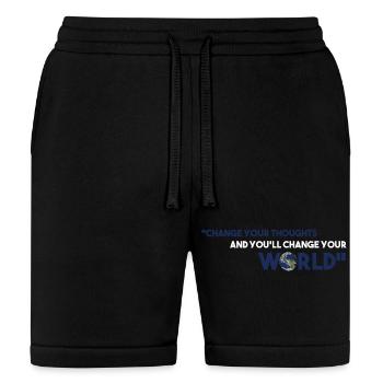 Change Your Thoughts Aba Behavior Therapist - Bella + Canvas Unisex Short - black - Front