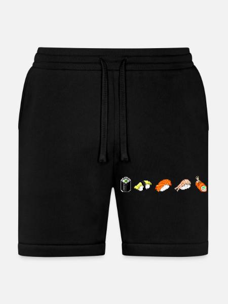 Sub badges - Bella + Canvas Unisex Short - black
