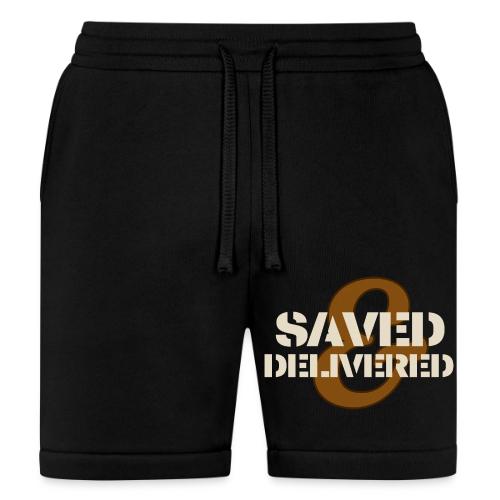 Saved and Delivered - Bella + Canvas Unisex Short