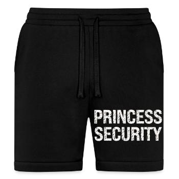 Princess Security Halloween Costume - Bella + Canvas Unisex Short - black - Front