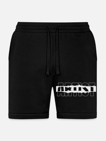 Artist - Bella + Canvas Unisex Short - black
