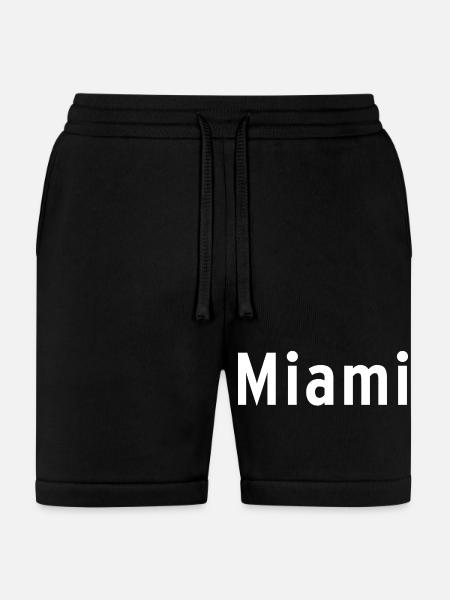 Miami - Bella + Canvas Unisex Short - black