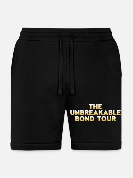 The Unbreakable Bond Tour - Bella + Canvas Unisex Short - black