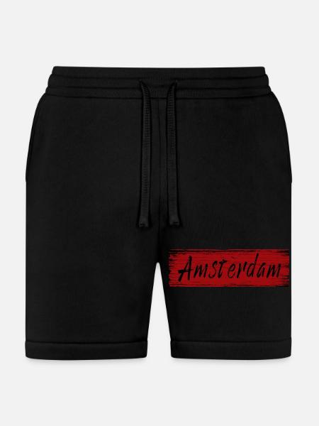 Amsterdam - Bella + Canvas Unisex Short - black