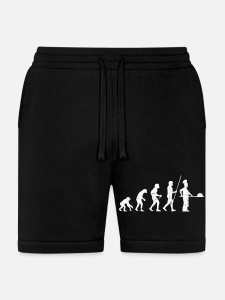Baker Evolution - Bella + Canvas Unisex Short - black