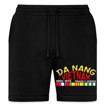Danang Vietnam 1959-1975 Veteran Pride - Bella + Canvas Unisex Short - black - Front