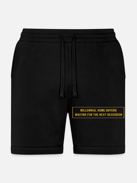 Internet Humor Money Meme - Bella + Canvas Unisex Short - black