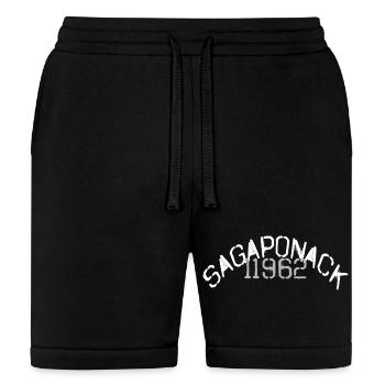 Sagaponack 11962 The Hamptons Eastern Long Island  - Bella + Canvas Unisex Short - black - Front