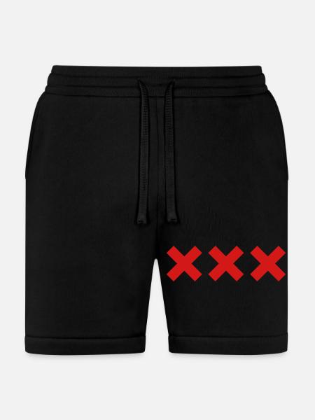 Amsterdam - Bella + Canvas Unisex Short - black